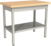 Стол кондитерский Restoinox СПК-12/6-П