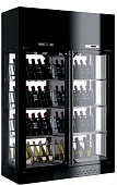 Винный шкаф Enofrigo WINE LIBRARY 2P 4V H220 P60 (A1WL4V2P226/421) черный