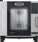 Пароконвектомат UNOX XEVC-0711-EZRM купить по низкой цене в Пятигорске | Комплекс Трейд.