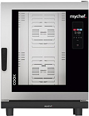 Пароконвектомат Distform MyChef Cook Pro 10 GN 1/1 right opening (CCE1100D) купить по низкой цене в Пятигорске | Комплекс Трейд.