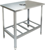 Стол для сбора отходов KAYMAN СЦ-455/0606