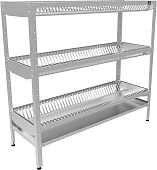 Стеллаж кухонный Кобор СКС-120/30/430 (h=1830)