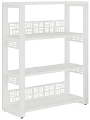 Стеллаж открытый КОБОР ST3-80/36 white/premium