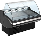 Витрина холодильная CRYSPI Gamma-2 SN FISH 1200 LED (без боковин)