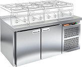 Стол холодильный HICOLD SN 11 BR2 TN LT