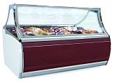 Витрина для мороженого ISA Pagoda Icona 120 A H135