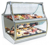Витрина для мороженого ISA Pagoda Aria AE 30 1M EXC H150 (без агрегата)