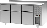 Стол холодильный POLAIR TM3GN-111-G с бортом