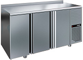 Стол холодильный POLAIR TM3GN-G с бортом