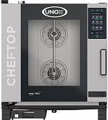 Пароконвектомат UNOX XEVC-0711-GPRM купить по низкой цене в Пятигорске | Комплекс Трейд.