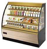 Витрина кондитерская Chilz VETE OF 90 шоколад, ясень наварра