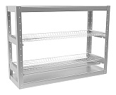 Стеллаж кухонный Пищевые Технологии Эконом СКСК-2КЭ-2М