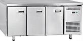 Стол холодильный Abat СХС-70-02 (3 двери, без борта)