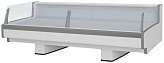 Витрина холодильная Brandford AURORA Slim PLUG-IN 125 (встроенный агрегат) рыба на льду