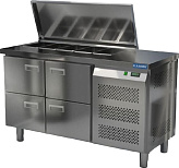 Стол холодильный для салатов КАМИК СОН-041476