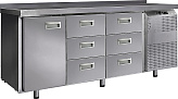 Стол холодильный Finist СХС-700-1/6