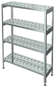 Стеллаж кухонный Марихолодмаш С-4Р-0,6/1,2/1,8