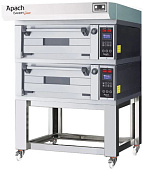 Печь подовая Apach Bakery Line E2L2PZS DPBI-T