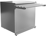 Прилавок нейтральный Luxstahl ПН-900 Premium (нерж.)