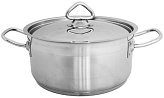 Кастрюля с крышкой EKSI Special (D=295 мм, 11 л)