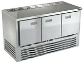 Стол холодильный для салатов Техно-ТТ СПН/С-125/24-1907