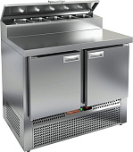 Стол для пиццы HICOLD PZE2-11/GN (1/6)
