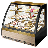 Витрина кондитерская Chilz VETE 90 C шоколад, ясень наварра