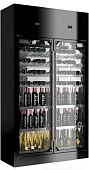 Винный шкаф Enofrigo WINE LIBRARY 2P WALL H260 P60 (A1WLW2P266P/421) черный