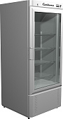 Шкаф холодильный Carboma V560 С INOX