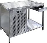 Стол холодильный Finist СХСо-1500-700