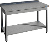 Стол производственный Gastrolux СБП-186/S