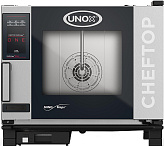 Пароконвектомат UNOX XEVC-0511-E1LM купить по низкой цене в Пятигорске | Комплекс Трейд.