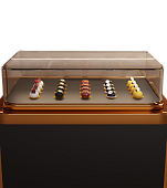 Витрина кондитерская Finist GLASSIER SLIDE LUX GSL-9/65/3