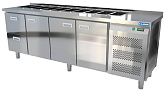 Стол холодильный для салатов КАМИК СОН-322383К