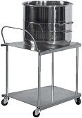 Тележка для дежи миксера Apach Bakery Line APL40