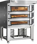 Печь подовая Apach Bakery Line E2LK4S TS