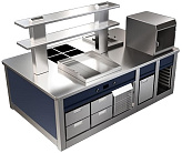 Кухонный моноблок основа ASTROPIT АКМБ03-260.160.06МТ (цвет на выбор)