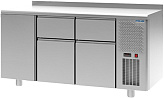Стол холодильный POLAIR TM3-011-G с бортом