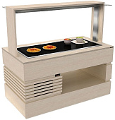 Буфет с подогреваемой столешницей Техно-ТТ БПС-222/1616