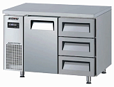 Стол морозильный Turbo air KWF12-3D-3-750