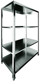 Стеллаж кухонный Restoinox СТПП-16/7