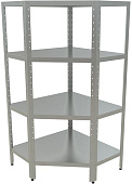 Стеллаж кухонный Кобор СКУ-3/6-100/70 (h=1800)