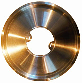 Крышка дежи Hurakan для куттера HKN-CL13M