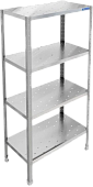 Стеллаж кухонный KAYMAN СК-451/0806 (без укосин)