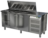 Стол холодильный для салатов КАМИК СОН-2218563К