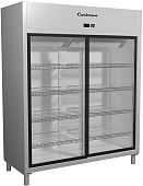 Шкаф холодильный Carboma R1400К INOX